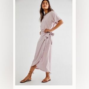 Free People | Leila Midi Dress size M